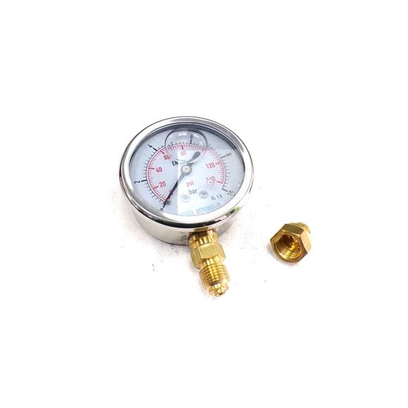 MANOMETRO PRESION 10 ATM ROSCA 1/8