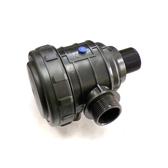 FILTRO ASPIRACION 120 L/MIN 1-1/4" 50 MESH SIN VALVULA
