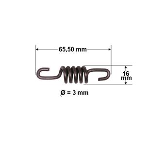 SILENBLOCK MC CULLOCH CALIFORNIA 90, MAC 930, 935, 940, PROMAC 374, 384, 484, TITAN 35, 40