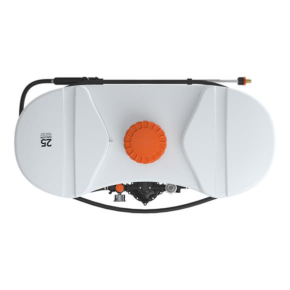 EQUIPO QUAD 100 LTS 12 V, 4,2 BAR, 15 l/MIN