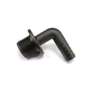 ESPIGA 15 MM CURVO ROSCA 3/4 "