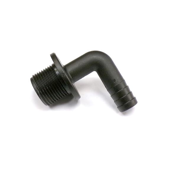 ESPIGA 15 MM CURVO ROSCA 3/4 "