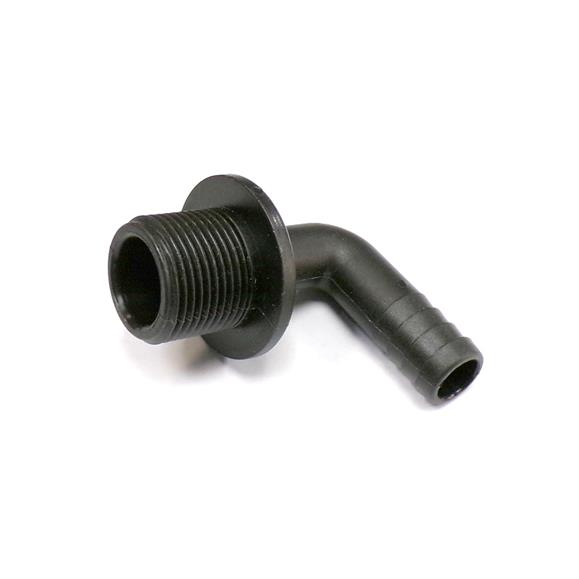 ESPIGA 15 MM CURVO ROSCA 3/4 "