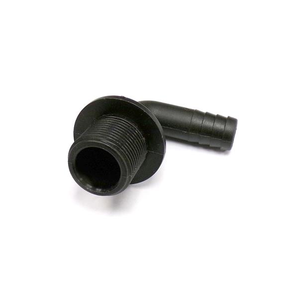 ESPIGA 15 MM CURVO ROSCA 3/4 "