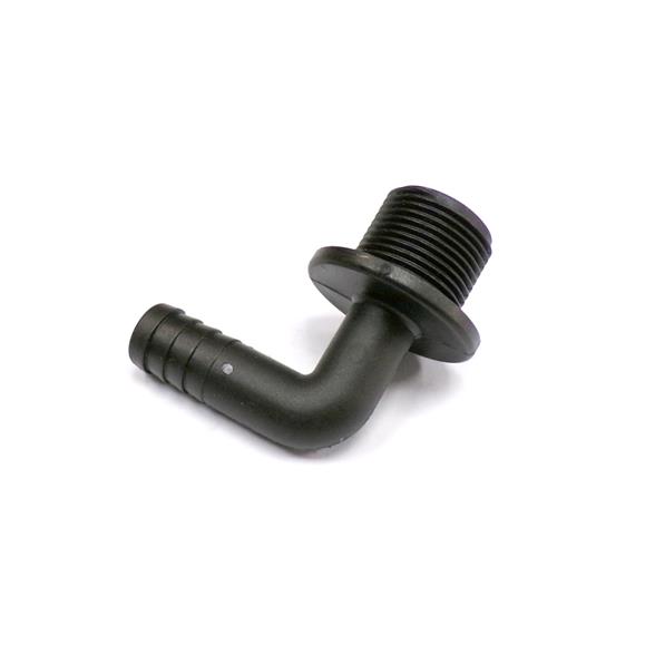 ESPIGA 15 MM CURVO ROSCA 3/4 "