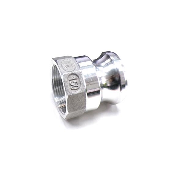 RACORD CAMLOCK ROSCA HEMBRA 1.5 "