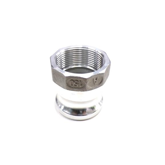 RACORD CAMLOCK ROSCA HEMBRA 1.5 "