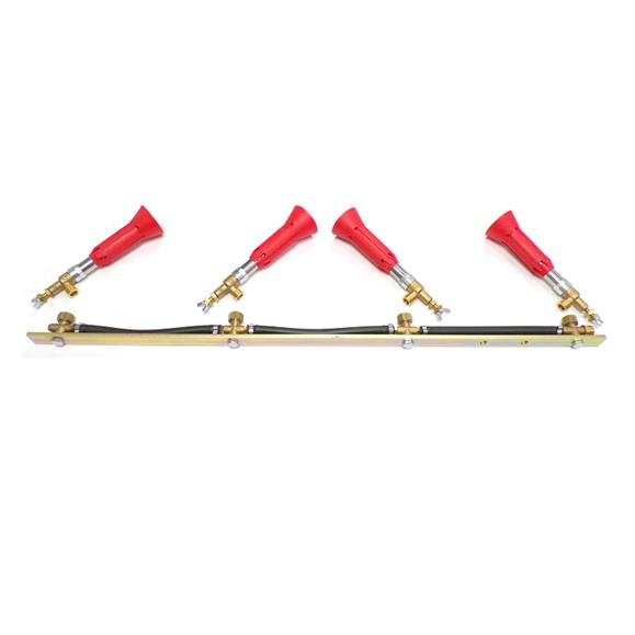 COLUMNA 4 SALIDAS GOMA CON TURBO