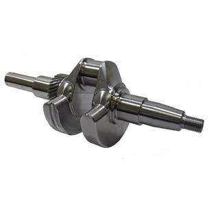 CIGUEÑAL CILINDRICO CHAVETA HONDA GX-340, 390 EJE DE 25 MM X LONGITUD 60 MM, TIPO " S" 42/29 DIENTES