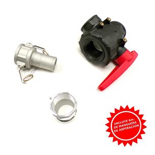 SISTEMA DE AUTOCEBADO - AUTOCARGA CUBA CON MANGUERA 6M (BOMBAS 2")