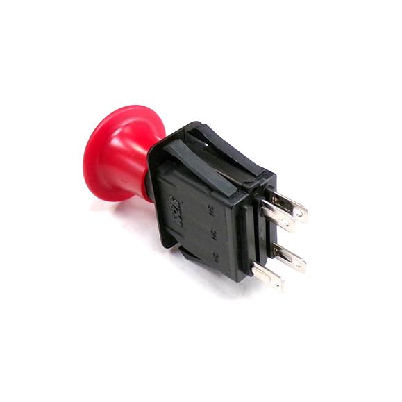 INTERRUPTOR 4 PIN XDC140, XDC140HD, XDC135HD, XDL-190HD, XD170HD, CG12,5,AT598HC, BT-98, BT-98HC