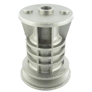 SOPORTE CUCHILLA HSQ, MARAZZINI  , DIAM EJE 22,2 MM, H-89 MM, TOPES 40 MM