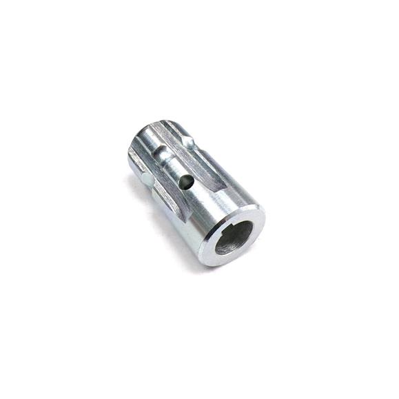 ENTRONQUE PARA BOMBA LS-534 DIAM 19MM LARGO 145 MM