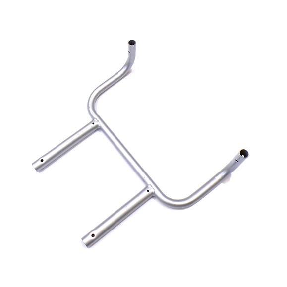 SOPORTE GRIS ENROLLADOR CARRETILLA DE 103-2R 30-50 M