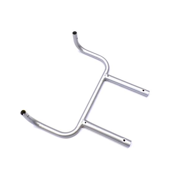 SOPORTE GRIS ENROLLADOR CARRETILLA DE 103-2R 30-50 M