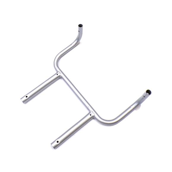 SOPORTE GRIS ENROLLADOR CARRETILLA DE 103-2R 30-50 M