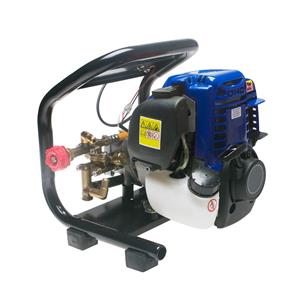 GRUPO PULVERIZACION AZUL HOBBY 4T BOMBA 30 BAR