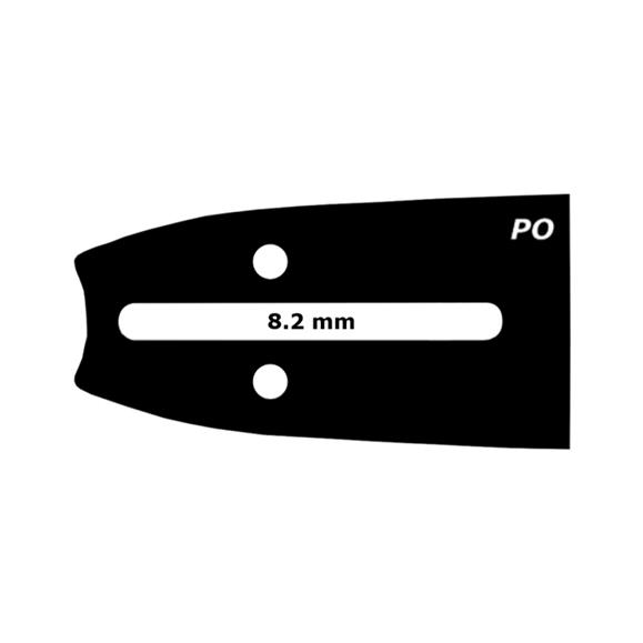ESPADA LAMINADA 14"/35CM PASO 3/8 BP GALGA 0.050/1,3MM 52 ESLABONES