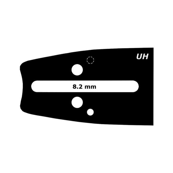 ESPADA LAMINADA 18"/45CM PASO 325 GALGA 0.050/1,3MM 72 ESLABONES