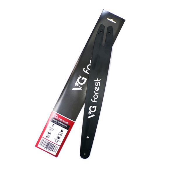 ESPADA FOREST 14", 1/4, 0.43, 72 ESLABONES, PARA CADENA PM3