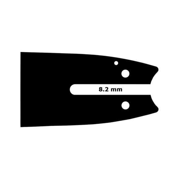 ESPADA FOREST 14", 1/4, 0.43, 72 ESLABONES, PARA CADENA PM3