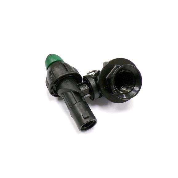 PORTABOQUILLA ANTIGOTA CON GRIFO DE CIERRE PARA TUBO ROSCADO 1/2