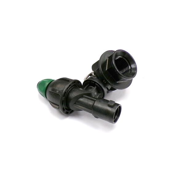PORTABOQUILLA ANTIGOTA CON GRIFO DE CIERRE PARA TUBO ROSCADO 1/2