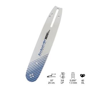 ESPADA LAMINADA 10"/25CM PASO 3/8 BP GALGA 0.050/1,3MM 40 ESLABONES(JPS-240-P)