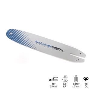 ESPADA PARA PERTIGA 10"/25CM 1/4 (1,1 Y 1,3 MM), 56 ESLABONES