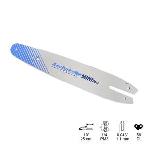 ESPADA ARCHER 10", 1/4, 0.43, 56 ESLABONES , PARA CADENA PM3