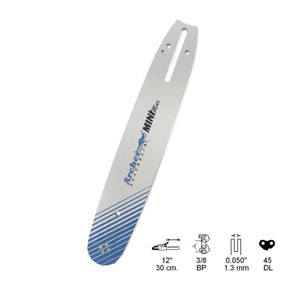 ESPADA LAMINADA 12"/30CM PASO 3/8 BP GALGA 0.050/1,3MM 45 ESLABONES