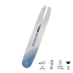 ESPADA ARCHER 12 PULG (30 CM), 3/8 BP, .043 PULG (1,1MM), 44 ESLABONES COMP. OREGON A074