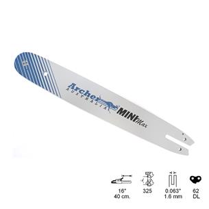 ESPADA ARCHER 16 PULG (40CM), .325, .063 PULG (1,6MM), 62 ESLABONES COMP. OREGON A074