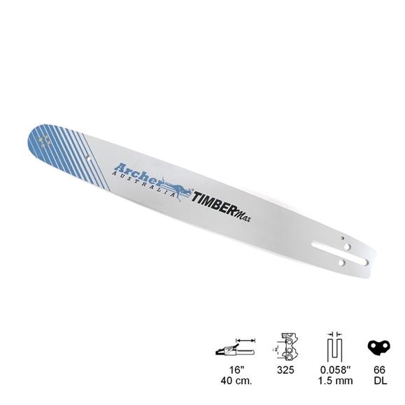 ESPADA LAMINADA 16"/40CM PASO 325 GALGA 0.058/1,5MM 66 ESLABONES