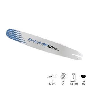 ESPADA LAMINADA 16"/40CM 3/8 BP GALGA 0,050/1,3MM 55 ESLABONES