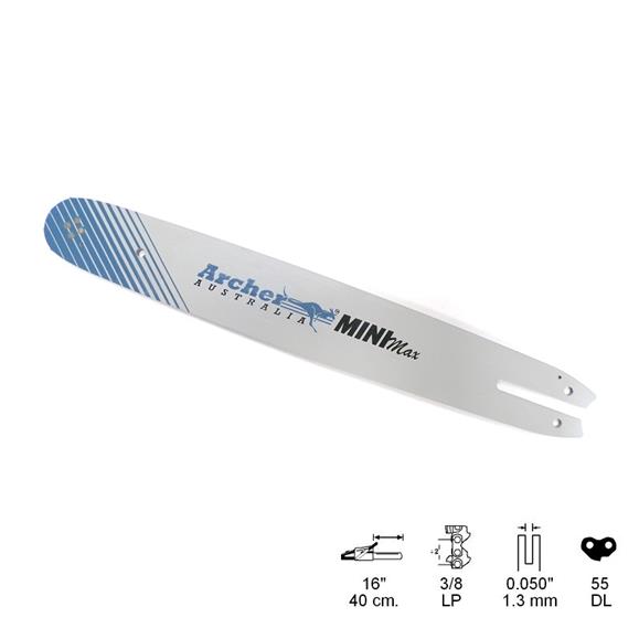 ESPADA 16 PULG (40CM), 3/8 BP, .050 (1,3MM), 55 ESLABONES COMPATIBLE OREGON A074