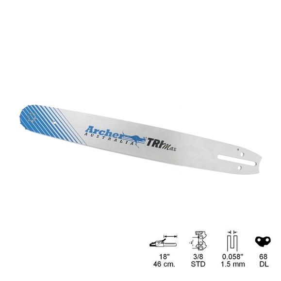 ESPADA LAMINADA 18"/45CM PASO 3/8 GALGA 0.058/1,5MM 68 ESLABONES