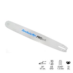 ESPADA LAMINADA 20"/50CM 3/8 GALGA 0,050 70 ESLABONES