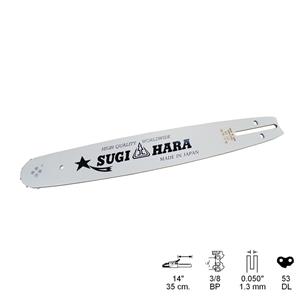 ESPADA SUGIHARA ECHO 14", 3/8BP, PASO 0,50, 53 ESLABONES