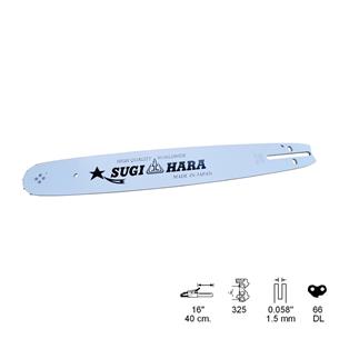ESPADA SUGIHARA HSQ-ECHO 16", .325, PASO 0,58, 66 ESLABONES