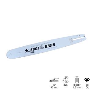 ESPADA SUGIHARA HSQ-ECHO 16", .325, PASO 0,58, 68 ESLABONES