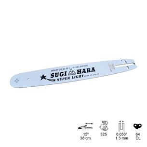 ESPADA SUGIHARA HSQ-ECHO 15", 325", 0.50, 1.3 MM, 64 ESLABONES