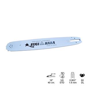 ESPADA SUGIHARA STL 16", 3/8, PASO 0,63, 60 ESLABONES