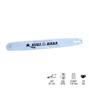 ESPADA SUGIHARA STL 20", 3/8, PASO 0,63, 72 ESLABONES