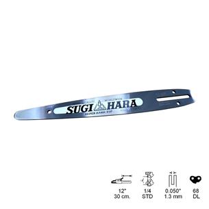 ESPADA SUGIHARA CARVING ECHO 12", 1/4, PASO 0,50, 68 ESLABONES