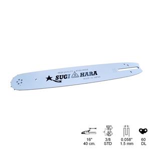 ESPADA SUGIHARA HSQ 16", 3/8, PASO 0,58, 60 ESLABONES