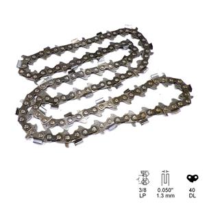 CADENA 40 ESLABONES 3/8 BAJO PERFIL 0,050 E610