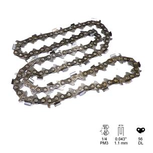 CADENA ARCHER 1/4, 0.43, 56 ESLABONES , EQUIV. PM3 , PARA ESPADA 10"