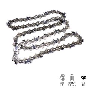 CADENA SUGIHARA 3/8 BP, 0,43, DIENTE  REDONDO, 44 ESLABONES