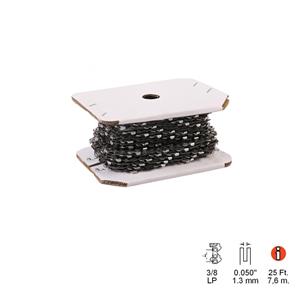 ROLLO CADENA WIDEA 25 PIES, 3/8 BP , DIENTE SEMI-CHISEL. 410 DIENTES